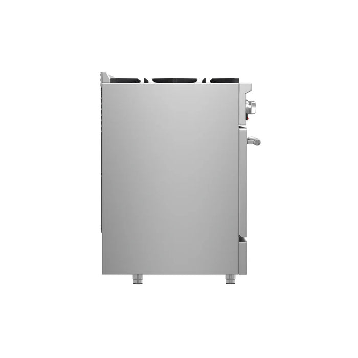 Forno Galiano FFSGS6244‑36 36" Freestanding Gas Range, 6 Sealed Burners, 5.36 cu. ft. Convection Oven, Stainless Steel