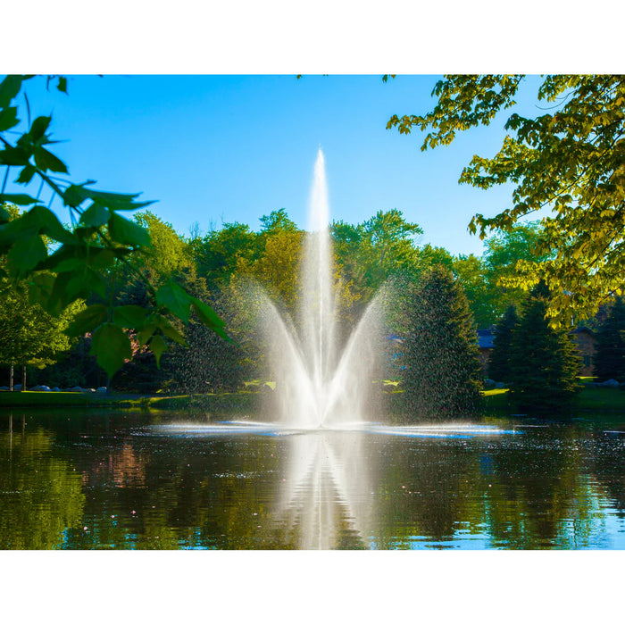 Scott Aerator Atriarch Pond Fountain