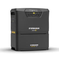 Firman Zero‑E Expandable Power Station Combo – 2080 Wh LiFePO₄, 2000 W Output, Base + 1 Expansion
