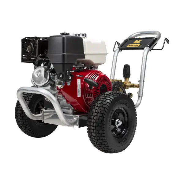 BE Power Equipment B4013HABC 4,000 PSI 4.0 GPM Gas Pressure Washer – Honda GX390 Cold Water Belt‑Drive Triplex Pump