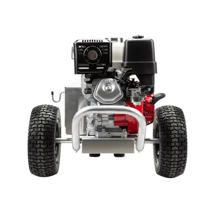 BE Power Equipment B4013HABC 4,000 PSI 4.0 GPM Gas Pressure Washer – Honda GX390 Cold Water Belt‑Drive Triplex Pump