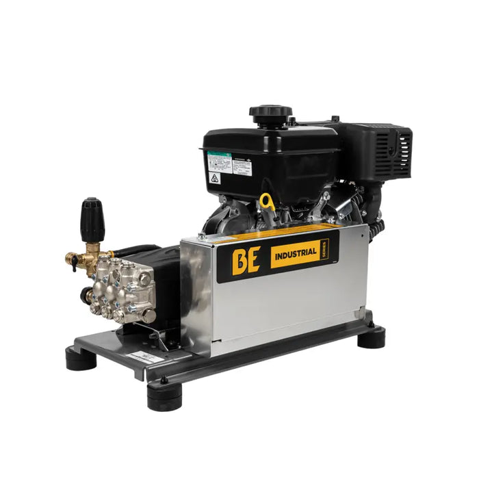 BE Power Equipment B4014VTBA 4,000 PSI 4.0 GPM Gas Pressure Washer – Vanguard 400 Engine & AR Triplex Pump (Truck‑Mount Plate)