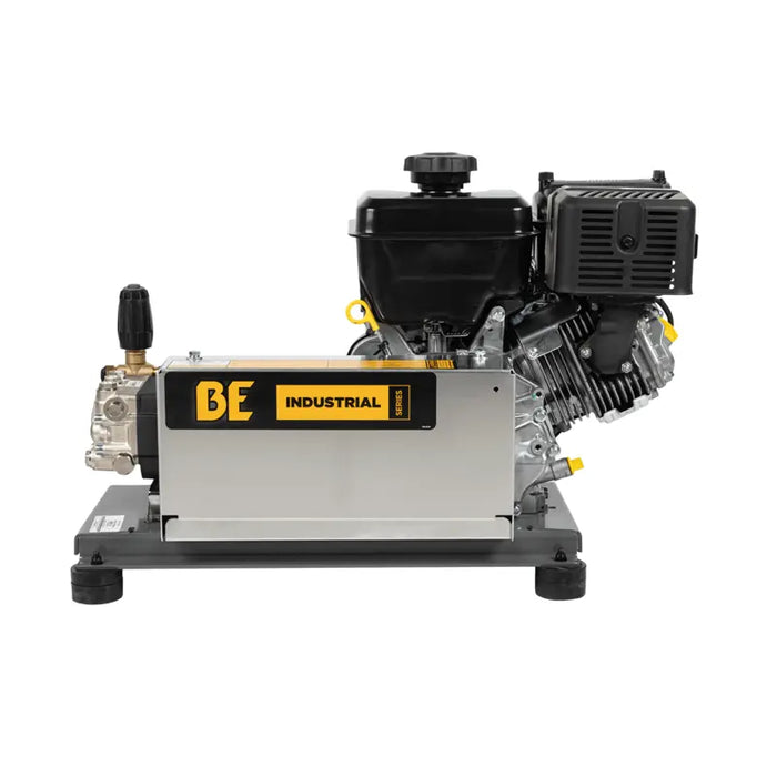 BE Power Equipment B4014VTBA 4,000 PSI 4.0 GPM Gas Pressure Washer – Vanguard 400 Engine & AR Triplex Pump (Truck‑Mount Plate)