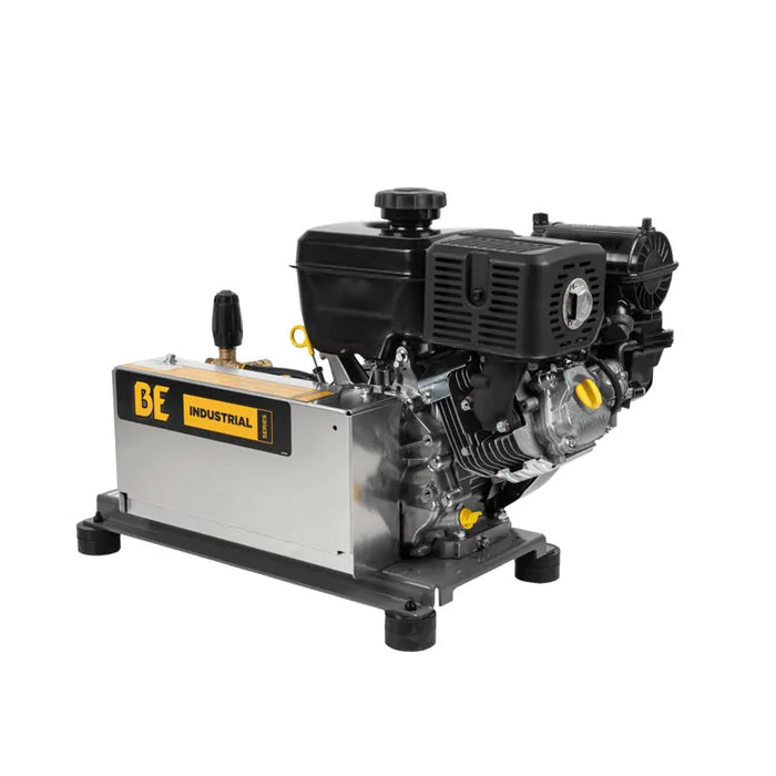 BE Power Equipment B4014VTBA 4,000 PSI 4.0 GPM Gas Pressure Washer – Vanguard 400 Engine & AR Triplex Pump (Truck‑Mount Plate)
