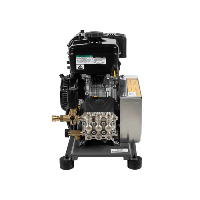 BE Power Equipment B4014VTBA 4,000 PSI 4.0 GPM Gas Pressure Washer – Vanguard 400 Engine & AR Triplex Pump (Truck‑Mount Plate)