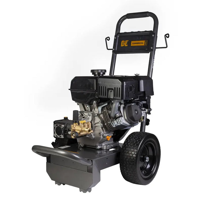 BE Power Equipment B4015RA 4,000 PSI 4.0 GPM Gas Pressure Washer – 420cc Powerease Engine with AR Triplex Pump