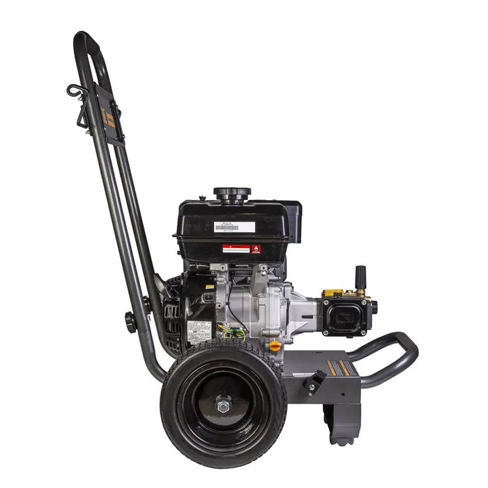 BE Power Equipment B4015RA 4,000 PSI 4.0 GPM Gas Pressure Washer – 420cc Powerease Engine with AR Triplex Pump