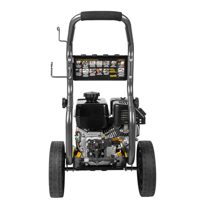 BE Power Equipment BE327PX 3,200 PSI 2.7 GPM Gas Pressure Washer – 208cc Powerease OHV Cold Water Machine