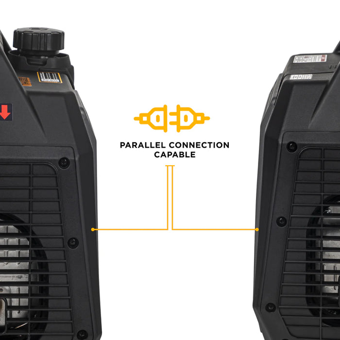 BE Power Equipment BE10500IT 10,500W Peak / 8,500W Running Tri‑Fuel Digital Inverter Generator – 458cc PowerEase OHV