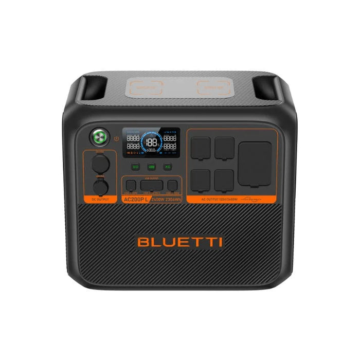BLUETTI Premium 200 (AC200PL) Portable Power Station – 2400W 2304Wh