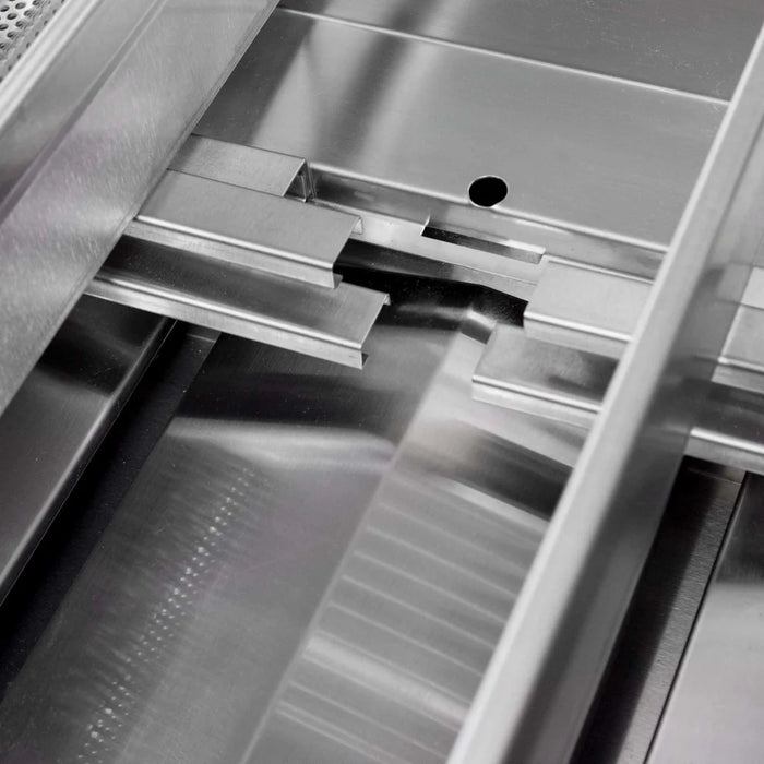 Blaze BLZ-4LTE2-NG 32" 4-Burner Built-In Natural Gas Grill, 56,000 BTU, Stainless Steel Outdoor Grill with Lights