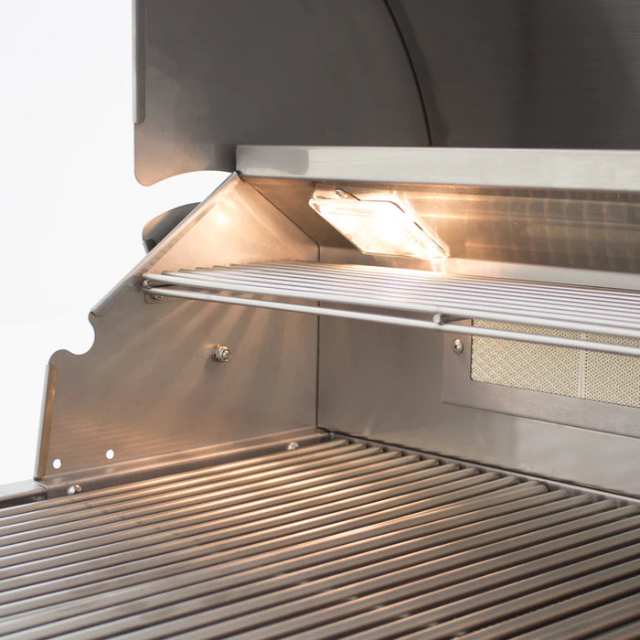 Blaze BLZ-4LTE2-NG 32" 4-Burner Built-In Natural Gas Grill, 56,000 BTU, Stainless Steel Outdoor Grill with Lights