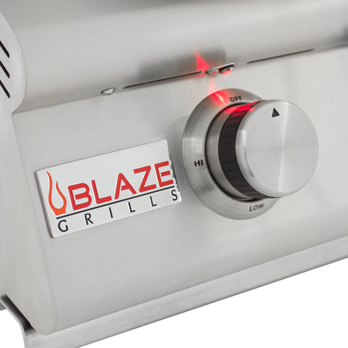 Blaze BLZ-5LTE2-NG 40" 5-Burner Built-In Natural Gas Grill, 70,000 BTU, Stainless Steel Outdoor Grill with Lights