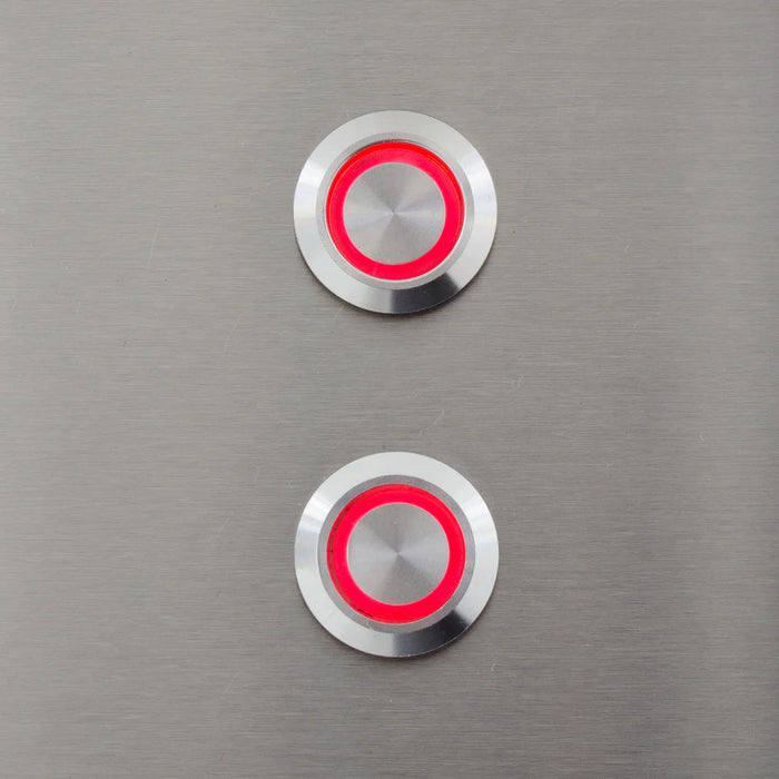 Blaze BLZ-5LTE2-NG 40" 5-Burner Built-In Natural Gas Grill, 70,000 BTU, Stainless Steel Outdoor Grill with Lights