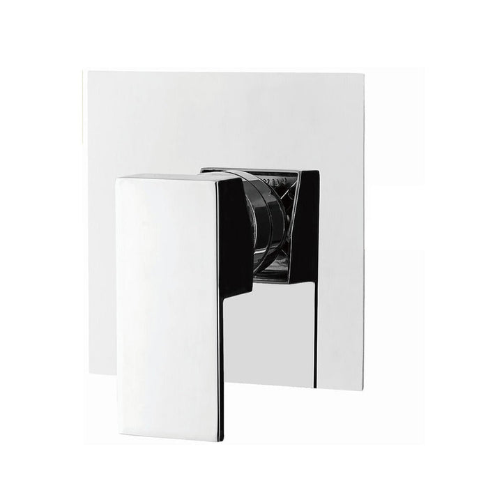 Bathonomy Devon Pressure Balance Shower Mixer 1-Way Polished Chrome
