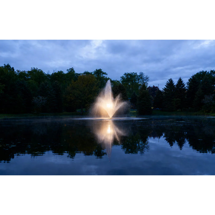 Scott Aerator Cambridge Pond Fountain