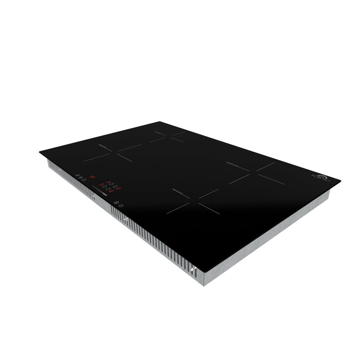 Forno Parco FCTIN0583-30 30″ Induction Cooktop, 4 Zones, 7200 W Total Power, Touch Controls