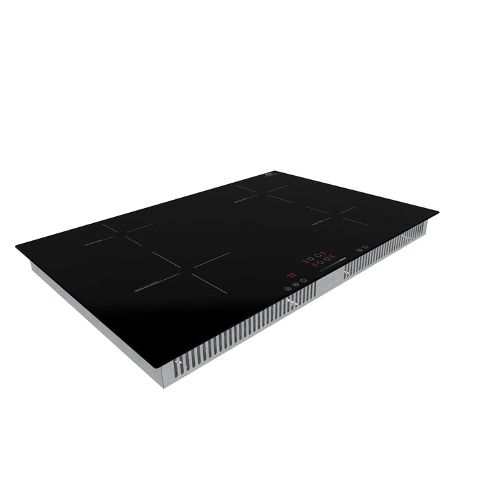 Forno Parco FCTIN0583-30 30″ Induction Cooktop, 4 Zones, 7200 W Total Power, Touch Controls