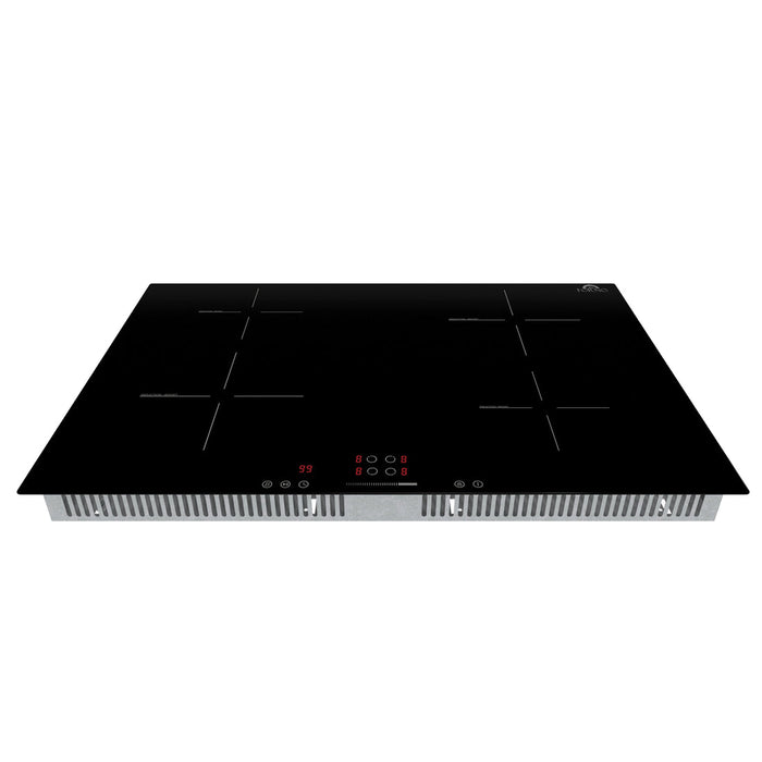 Forno Parco FCTIN0583-30 30″ Induction Cooktop, 4 Zones, 7200 W Total Power, Touch Controls