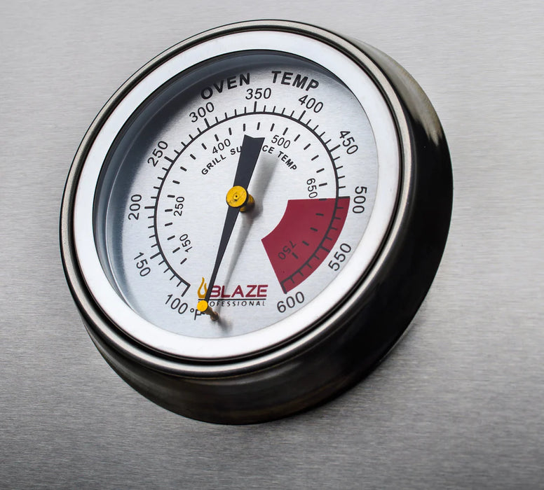 Blaze BLZ-4LTE2-NG 32" 4-Burner Built-In Natural Gas Grill, 56,000 BTU, Stainless Steel Outdoor Grill with Lights