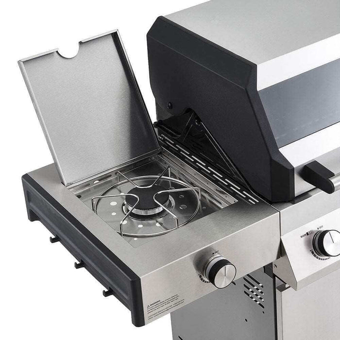 Monument Grills Denali 605 Stainless Smart Tech Natural/Propane Gas Grill