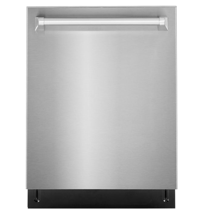 Cosmo 24-Inch Top Control Tall Tub Built-In Dishwasher in Fingerprint Resistant Stainless Steel (COS-DIS6502)