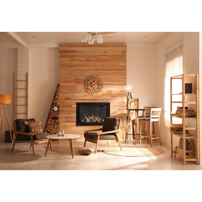 Montigo DelRay Square 38" Electric Fireplace – Model EDRSQ38