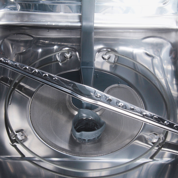 Cosmo 24-Inch Vista Collection Top Control Built-In Dishwasher in Fingerprint Resistant Stainless Steel (COS-DWV24TTR)
