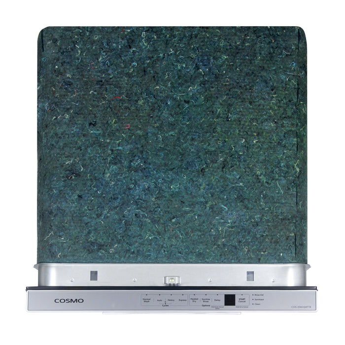 Cosmo 24-Inch Vista Collection Top Control Built-In Dishwasher in Fingerprint Resistant Stainless Steel (COS-DWV24TTR)