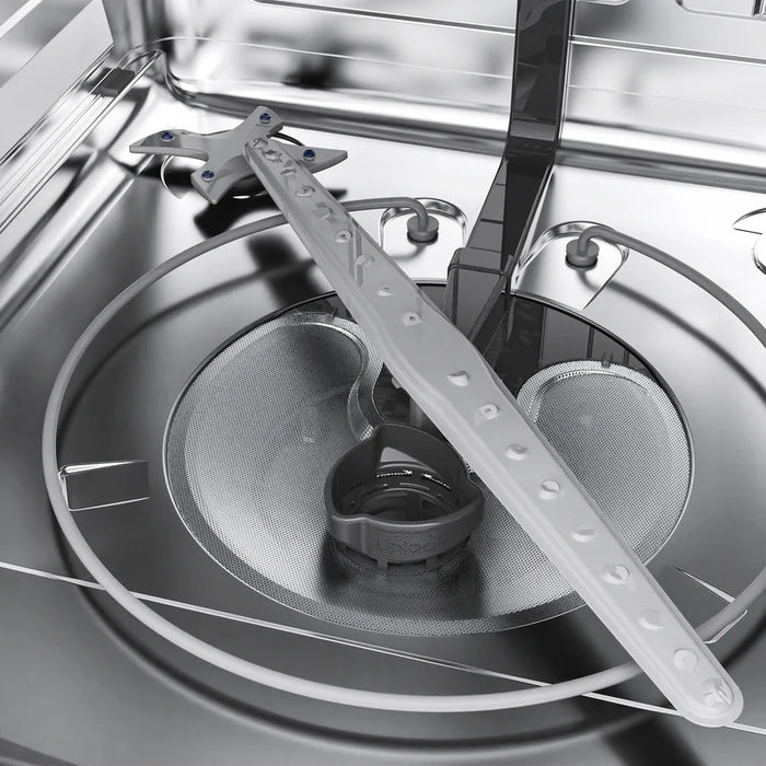 Forno Rivestito FDWBI8011-24 24" Built-In Stainless Steel Dishwasher – 14 Place Settings, Front Controls, 6 Wash Cycles, 120V