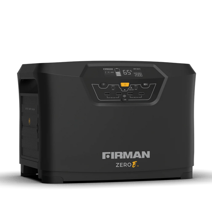 Firman Zero‑E Portable Expandable Power Station – 1040 Wh LiFePO₄, 2000 W Continuous / 4000 W Peak