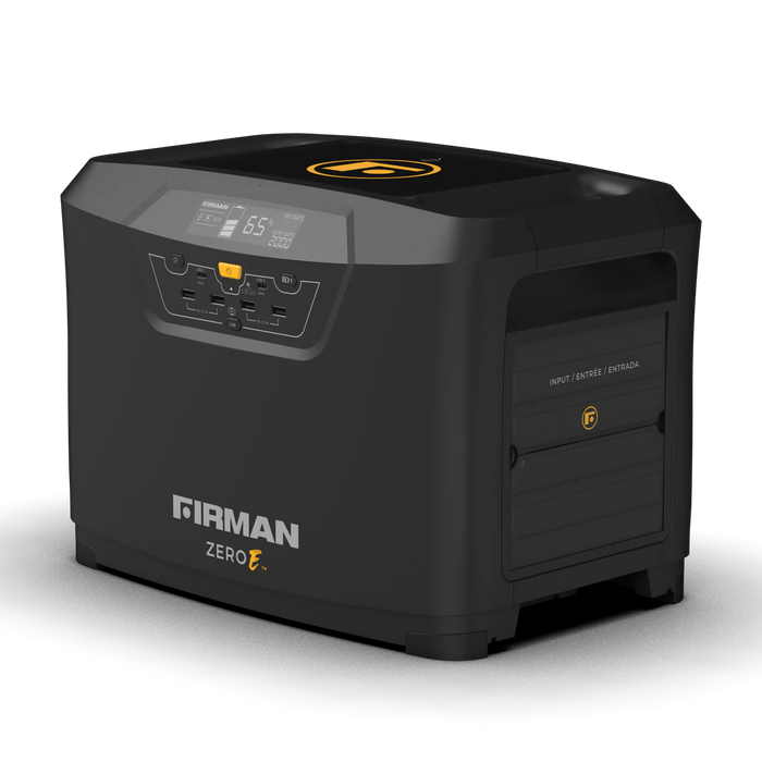 Firman Zero‑E Portable Expandable Power Station – 1040 Wh LiFePO₄, 2000 W Continuous / 4000 W Peak