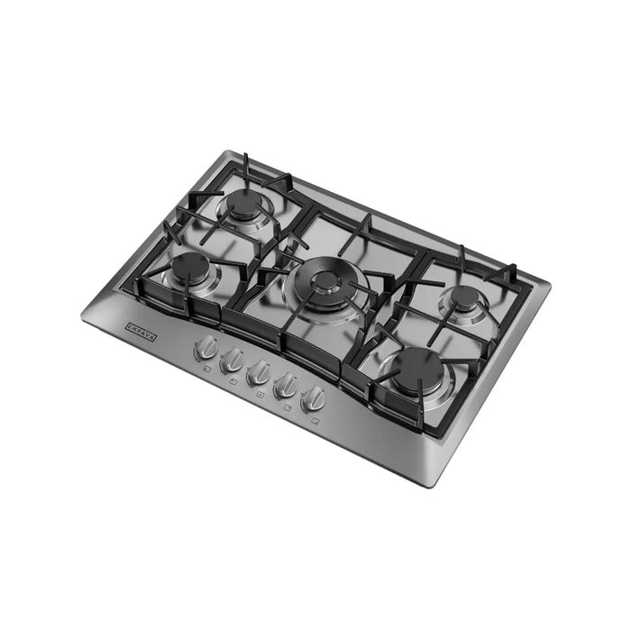 Empava 30″ Built‑In Gas Cooktop (EMPV‑30GC21‑GX) – 5‑Burner Stainless Steel Cooktop, NG/LPG Convertible