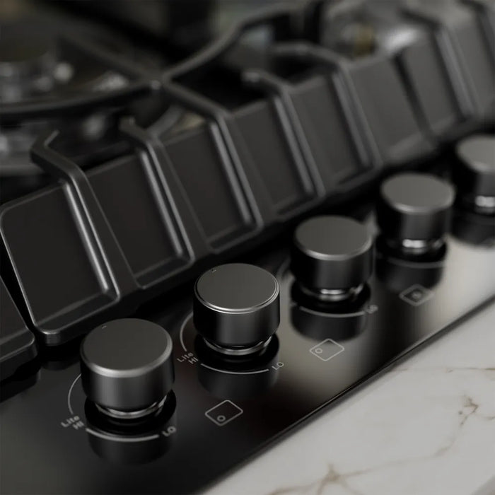 Empava 30″ Built‑In Gas Cooktop 30GC26‑GX – 5‑Burner Stainless Steel NG/LPG Convertible Cooktop (EMPV‑30GC26‑GX)