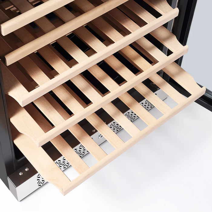 Empava EMPV‑WC03S Single Zone Wine Cooler – 52‑Bottle Capacity