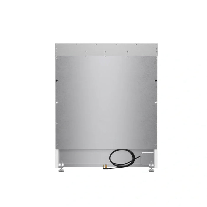 Forno Paolo FFSEL6011‑30WHT 30" Freestanding Electric Range – True Convection Oven, 5 Radiant Elements, 7,800W Cooktop, White