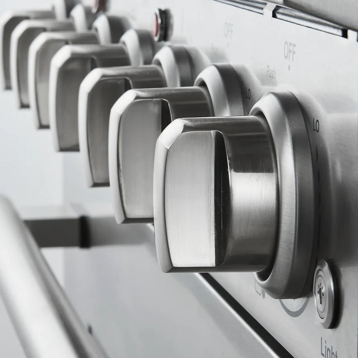 Forno Paolo FFSEL6011‑30 30" Freestanding Electric Range – True Convection Oven, 5 Radiant Elements, 7,800W Cooktop, Stainless Steel