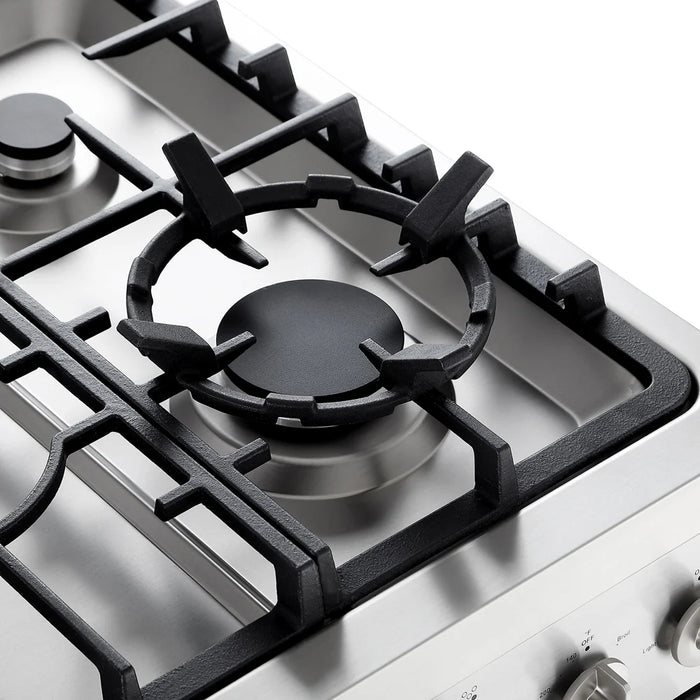 Empava 30 – 5 Burners & 5.0 cu. ft. Oven (Model EMPV-30GR06)