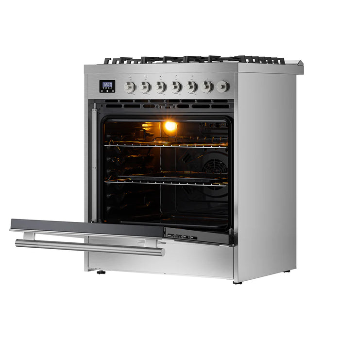 Empava 30 – 5 Burners & 5.0 cu. ft. Oven (Model EMPV-30GR06)