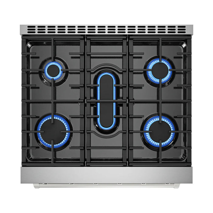 Empava 30" Pro‑Style Slide‑In Single Oven Gas Range – EMPV‑30GR10