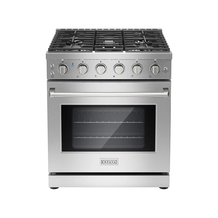 Empava 30" Pro‑Style Slide‑In Single Oven Gas Range – EMPV‑30GR10