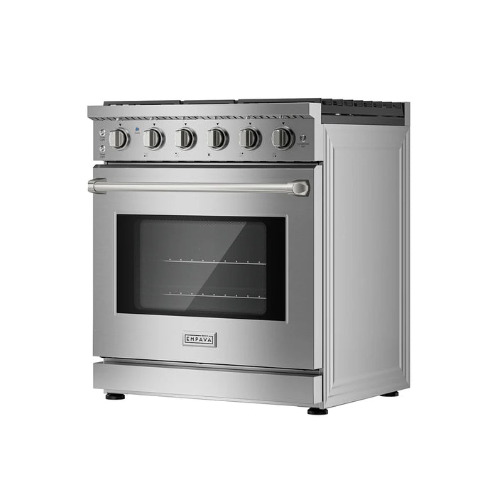 Empava 30" Pro‑Style Slide‑In Single Oven Gas Range – EMPV‑30GR10