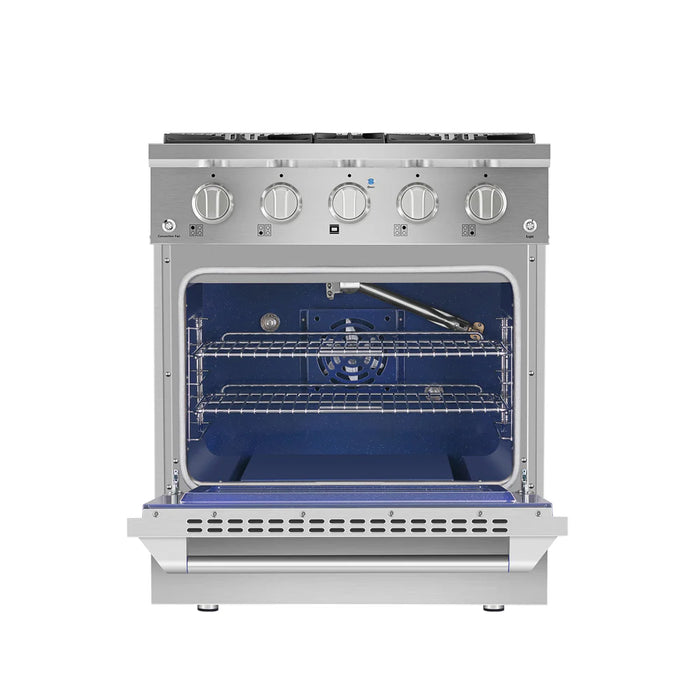 Empava 30" Pro-Style Slide-In Single Oven Gas Range – EMPV-30GR07