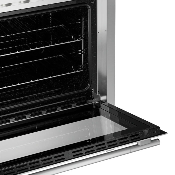 Empava 36" Freestanding Gas Range with Oven (EMPV‑36GR12) – Stainless Steel Freestanding Gas Range with 5 Burners & 4.3 cu ft Oven