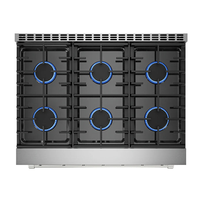 Empava 36‑inch Pro‑Style Slide‑In Single Oven Gas Range (EMPV‑36GR11)