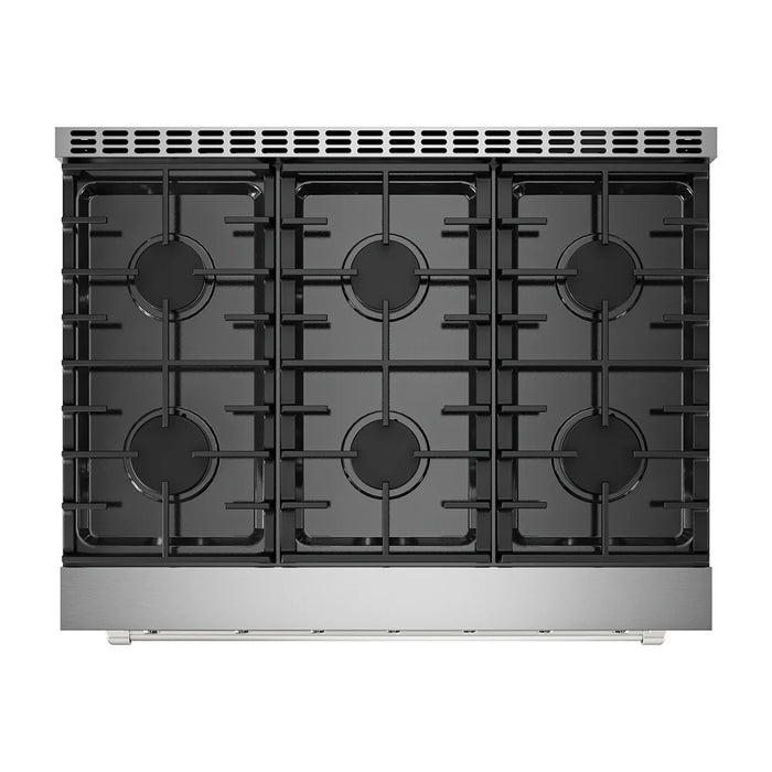 Empava 36‑inch Pro‑Style Slide‑In Single Oven Gas Range (EMPV‑36GR11)