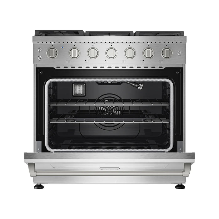 Empava 36‑inch Pro‑Style Slide‑In Single Oven Gas Range (EMPV‑36GR11)