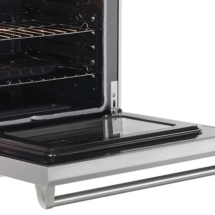 Empava 36‑inch Pro‑Style Slide‑In Single Oven Gas Range (EMPV‑36GR11)