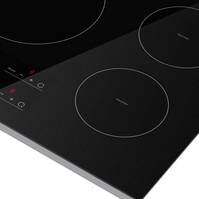 Empava EMPV-IDC36 36-Inch Induction Cooktop – 5-Zone Built-In Electric Glass Cooktop with Touch Controls