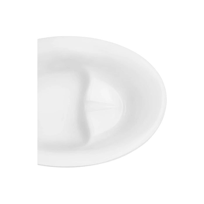 Empava 59" Freestanding Acrylic Soaking Bathtub with Center Drain – EMPV‑59FT002